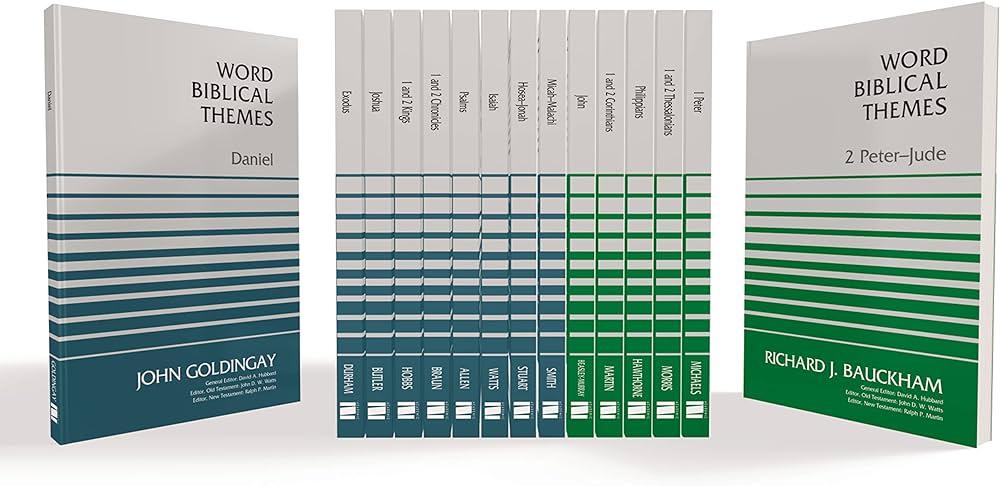 Word Biblical Themes Collection: 15-Volume Set: Allen, Leslie C., Bauckham,  Dr. Richard, Beasley-Murray, George R., Braun, Dr. Roddy, Butler, Trent C.,  Durham, Dr. John I., Goldingay, Dr. John, Hawthorne, Gerald F., Hobbs,